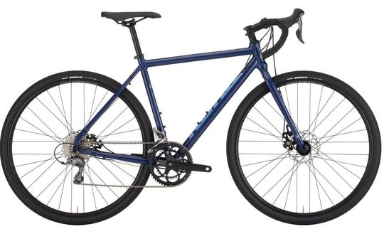 Купити Велосипед Kona Rove AL 700C 2024 (Blue, S) з доставкою по Україні