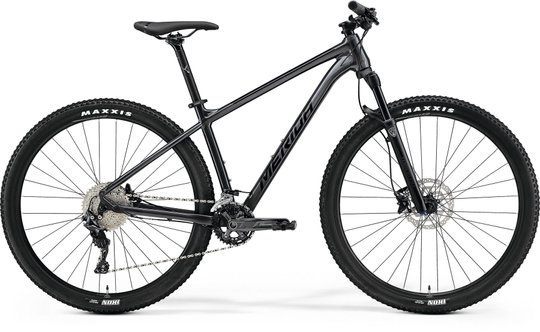 Купити Велосипед Merida BIG.NINE 500, M(17), DARK SILVER(BLACK) з доставкою по Україні