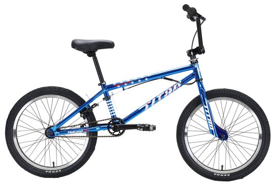 Купити Велосипед Titan BMX Flatland 2021 20" 10" Синій з доставкою по Україні