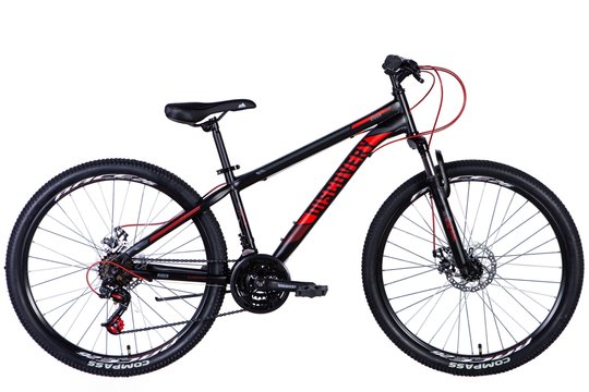 Купити Велосипед ST 26" Discovery RIDER AM DD 2024 (чорний (м)) з доставкою по Україні