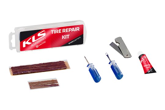 Купить Набір для ремонту безкамерних покришок KLS Repair kit с доставкой по Украине