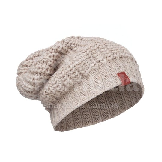 KNITTED HAT GRIBLING mineral