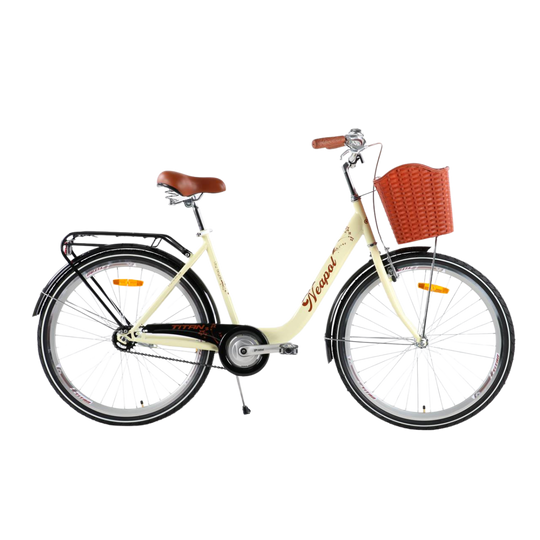 Купити Велосипед Titan Neapol 26" 18" Кремовий з доставкою по Україні