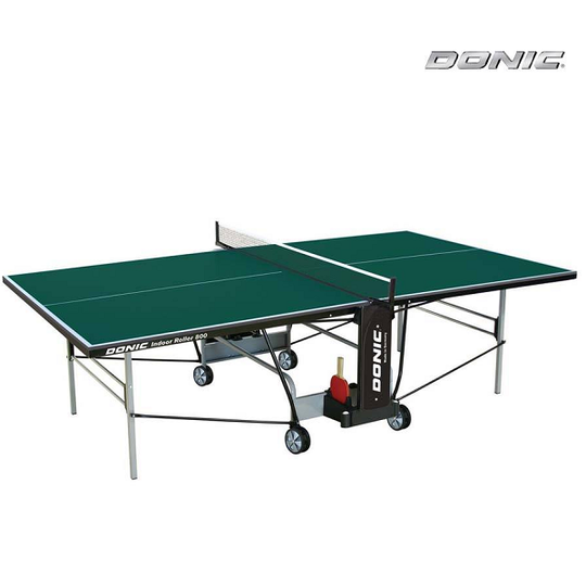 Тенісний стіл Donic Indoor Roller 800 / зелений
