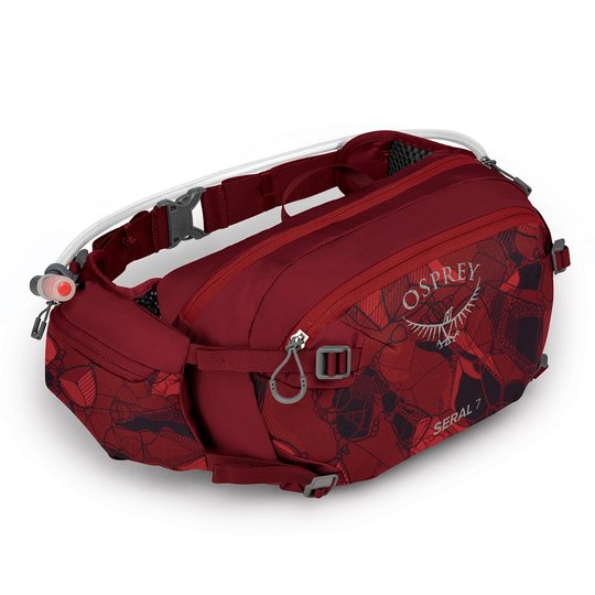 Поясна сумка Osprey Seral 7 Claret Red (Червоний)
