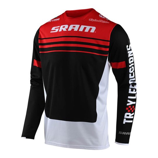 Купити Джерсі TLD Sprint Jersey, [FORMULA SRAM RED / BLACK], розмір M з доставкою по Україні