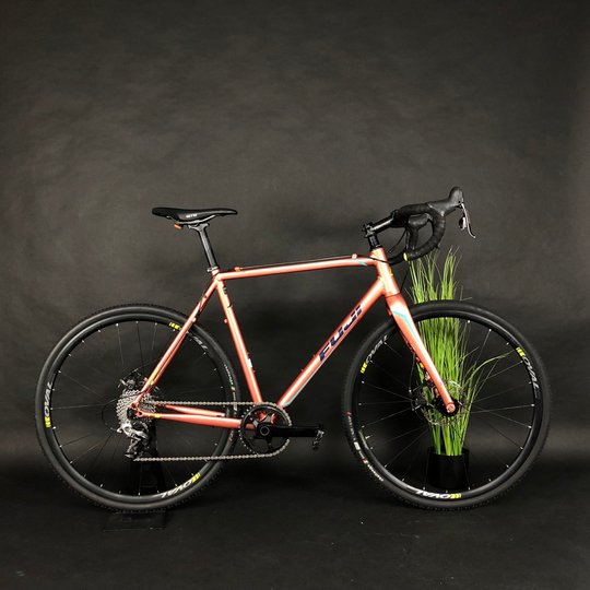 Купити Велосипед вживаний 28" Fuji Cross One, L рама, коричневий з доставкою по Україні
