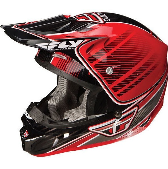Шолом FLY F2 Trey Canard Replica Helmet (Red), S, S