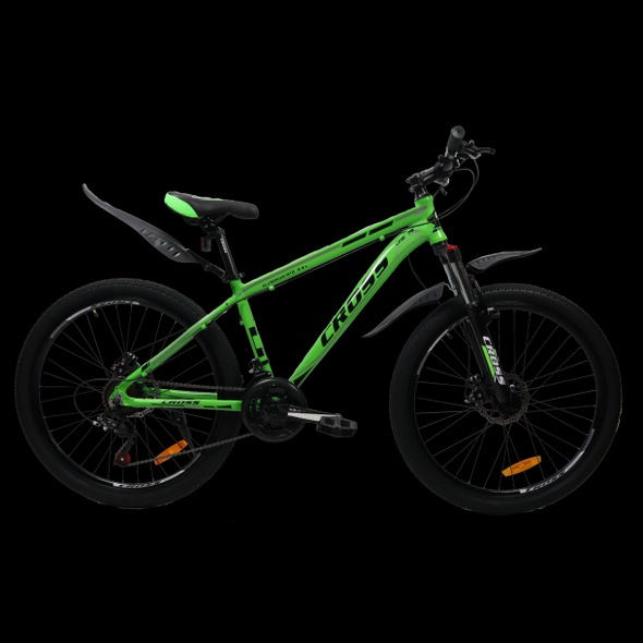 Купити Велосипед Cross Hunter 26" 13" Зелений з доставкою по Україні