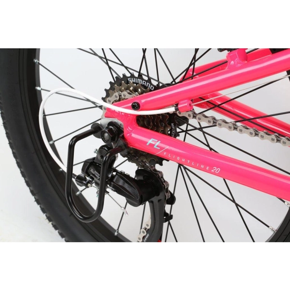 Купить Велосипед детский 20" Haro Flightline 2020 Pink / White, розовый с доставкой по Украине