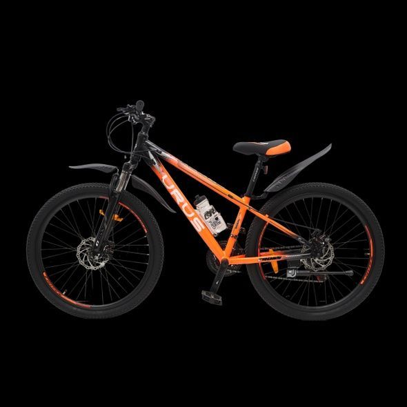 Купить Велосипед CrossBike URUS 2024 26" 13" Оранжевый с доставкой по Украине