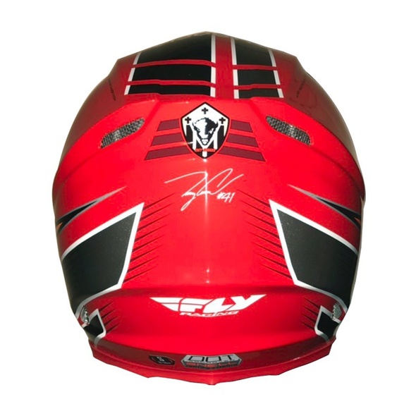 Шолом FLY F2 Trey Canard Replica Helmet (Red), S