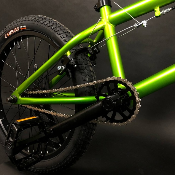 Купить Велосипед BMX-5 20 дюймов хаки с доставкой по Украине