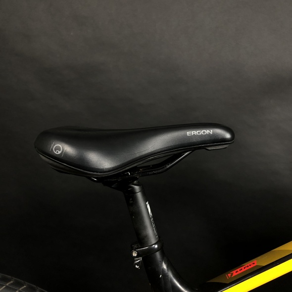 Купити Велосипед вживання 27,5" Bergamonr e-bike M рама, жовтий (із зарядкою) з доставкою по Україні