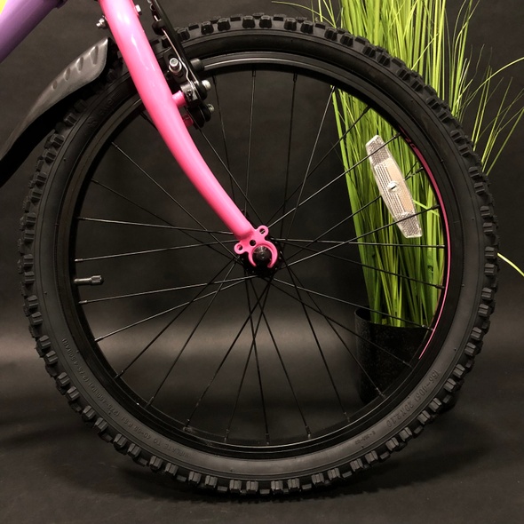 Купить Велосипед детский 20" Outleap Cutie AL 2021, фиолетовый с доставкой по Украине