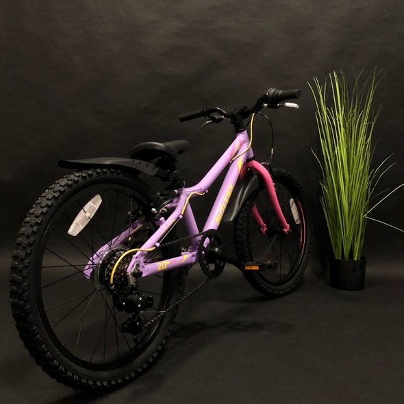 Купить Велосипед детский 20" Outleap Cutie AL 2021, фиолетовый с доставкой по Украине