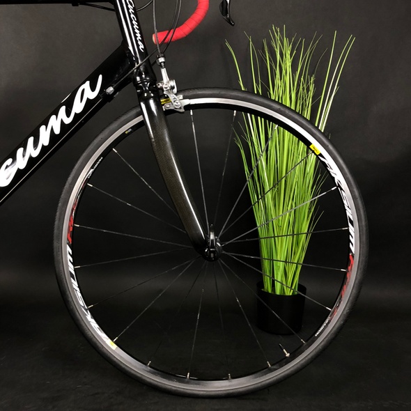 Купити Велосипед уживань шосейний 28" Cucuma шосер чорний з доставкою по Україні