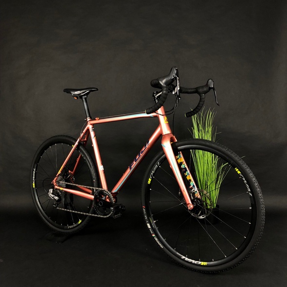 Купить Велосипед б/у 28" Fuji Cross One, L рама, коричневый с доставкой по Украине