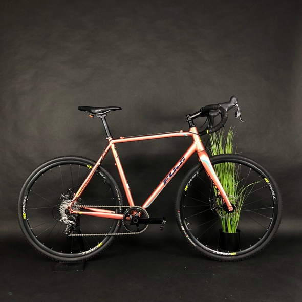 Купити Велосипед вживання 28" Fuji Cross One, L рама, коричневий з доставкою по Україні