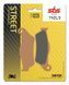Тормозные колодки SBS Performance Rear Brake Pads, Sinter (742LS)