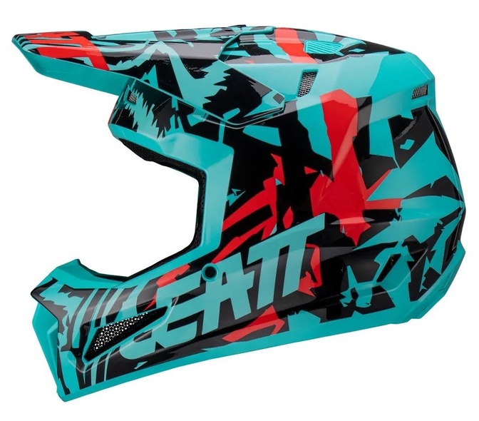 Шолом LEATT Helmet Moto 3.5 + Goggle (Fuel), XS