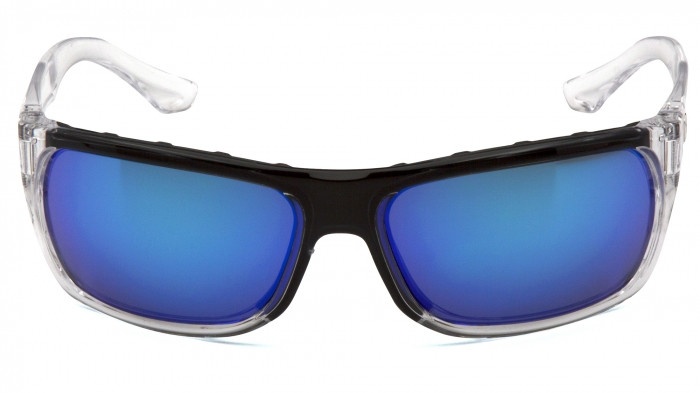 Окуляри захисні відкриті Venture Gear Vallejo Crystal (ice blue mirror) Аnti-Fog, сині дзеркальні