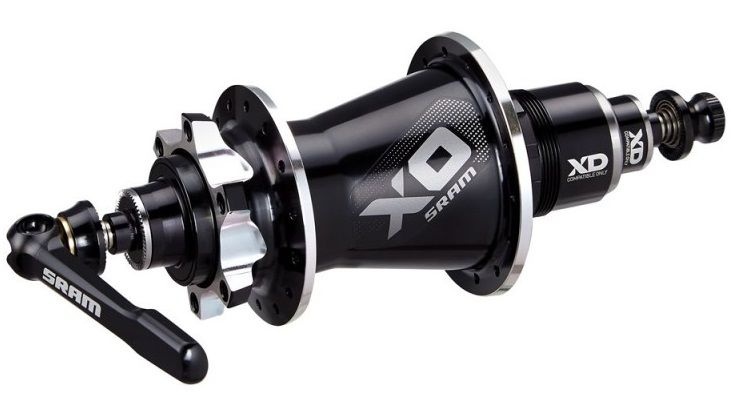 Купити Втулка Sram AM HUB X0 R DISC 12X148B 32H BLK/SLV XD з доставкою по Україні