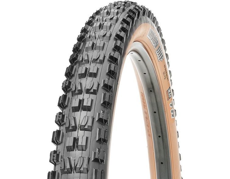 Купить Покрышка Maxxis Minion DHF 27.5x2.30, 60TPI, (folding), 3CT/EXO/TR/SKINWALL с доставкой по Украине
