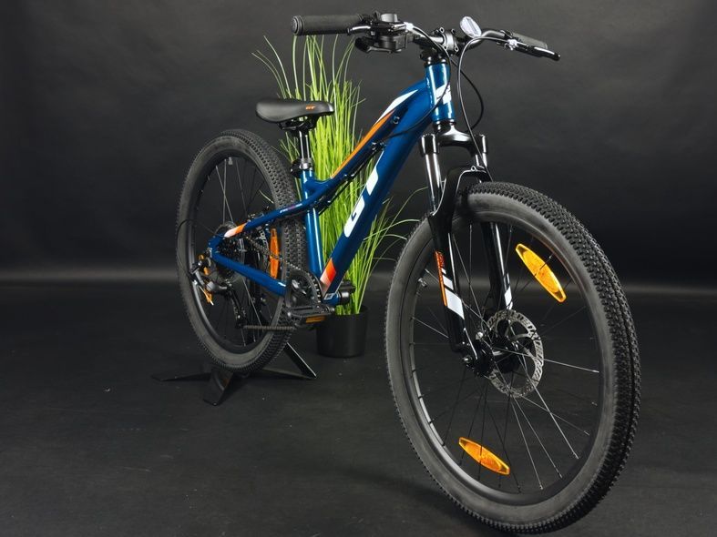 Купить Велосипед подростковый 26" GT Stomper Ace XS 2021, dark teal с доставкой по Украине