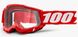 Окуляри 100% ACCURI 2 OTG Goggle Red - Clear Lens, OTG
