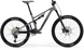 Купити Велосипед Merida ONE-SIXTY 500 M, GUNMETAL GREY(SILVER/BLACK) з доставкою по Україні
