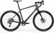 Велосипед MERIDA SILEX+ 8000E XL(56 MATT ANTHRACITE(GLOSSY BLACK)