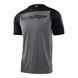 Купити Джерси TLD SKYLINE SS JERSEY SIGNATURE HEATHER [Grey/BLACK] XL з доставкою по Україні