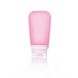 Силиконовая бутылочка Humangear GoToob + Large pink (рожевий)
