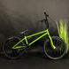 Купити Велосипед BMX-5 Hi-Ten 20" 2022, хакі з доставкою по Україні