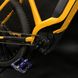 Купити Велосипед б/у 27,5" Bergamonr e-bike M рама, желтый (с зарядкой) з доставкою по Україні
