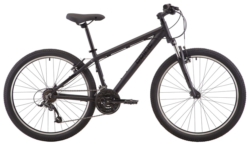 Купити Велосипед 26" Pride MARVEL 6.1 рама - S 2023 чорний (задній та передній перемикачі та монетка - MICROSHIFT) з доставкою по Україні