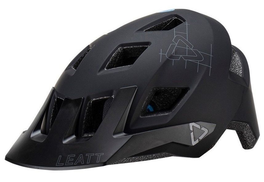 Шолом LEATT MTB 1.0 All Mountain Helmet (Stealth), L