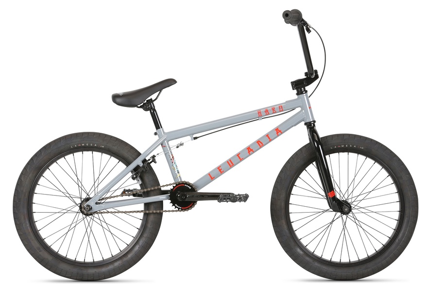 Купити Велосипед BMX 20" Haro Leucadia DLX 20,5" 2023, сірий глянець з доставкою по Україні