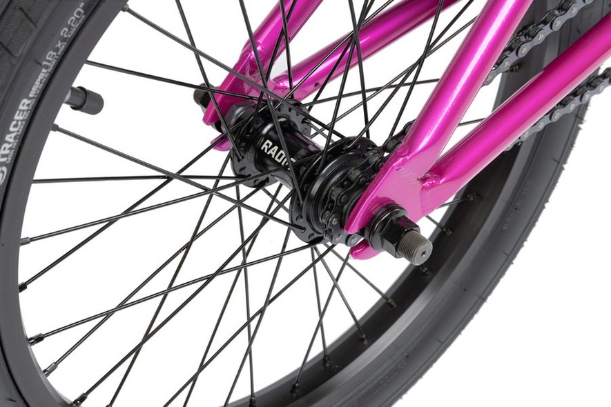 Купить Велосипед BMX 18" Radio Saiko 18", metallic purple 2021 с доставкой по Украине