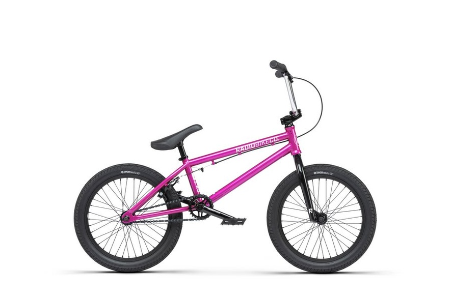 Купить Велосипед BMX 18" Radio Saiko 18", metallic purple 2021 с доставкой по Украине