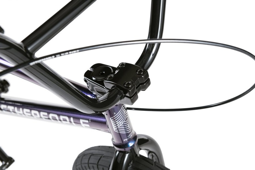 Купити Велосипед BMX 20" WeThePeople CRS 20,25" рама 2021, galactic purple з доставкою по Україні