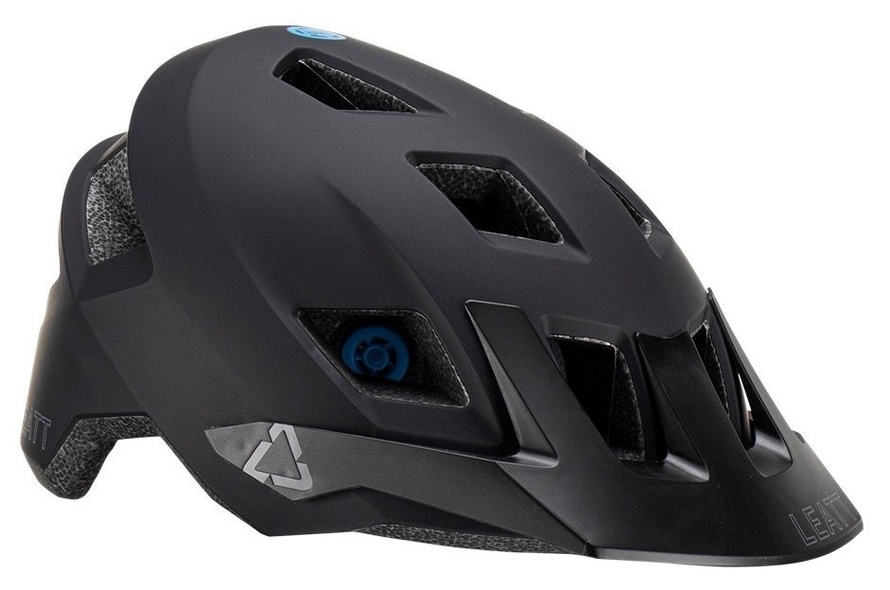 Шолом LEATT Helmet MTB 1.0 All Mountain (Stealth), L
