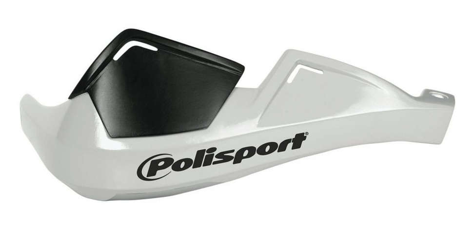 Захист рук Polisport Evolution Handguard (White), Plastic bar