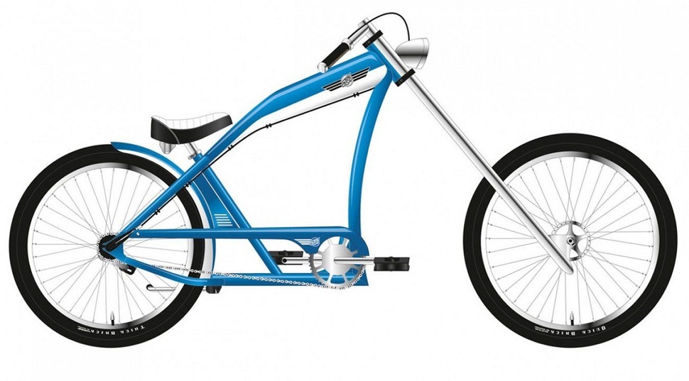 Купить Велосипед Felt Cruiser Squealer Men squealer blue/white с доставкой по Украине