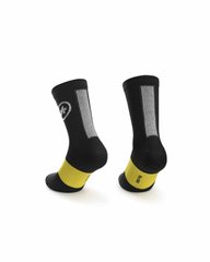 Купити Носки ASSOS Assosoires Spring Fall Socks Black Series Размер 1 з доставкою по Україні