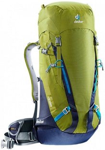 Рюкзак Deuter Guide 35+ колір 2313 moss-navy