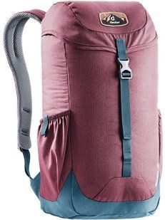 Рюкзак DEUTER Walker 16 цвет 5323 maron-midnight