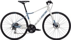 Купити Велосипед 28" Marin TERRA LINDA 2 рама - XS 2021 Gloss White/Ash Blue/Deep Blue з доставкою по Україні