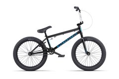 Купити Велосипед BMX WeThePeople CRS FC 20.25 Glossy Black New 2020 з доставкою по Україні